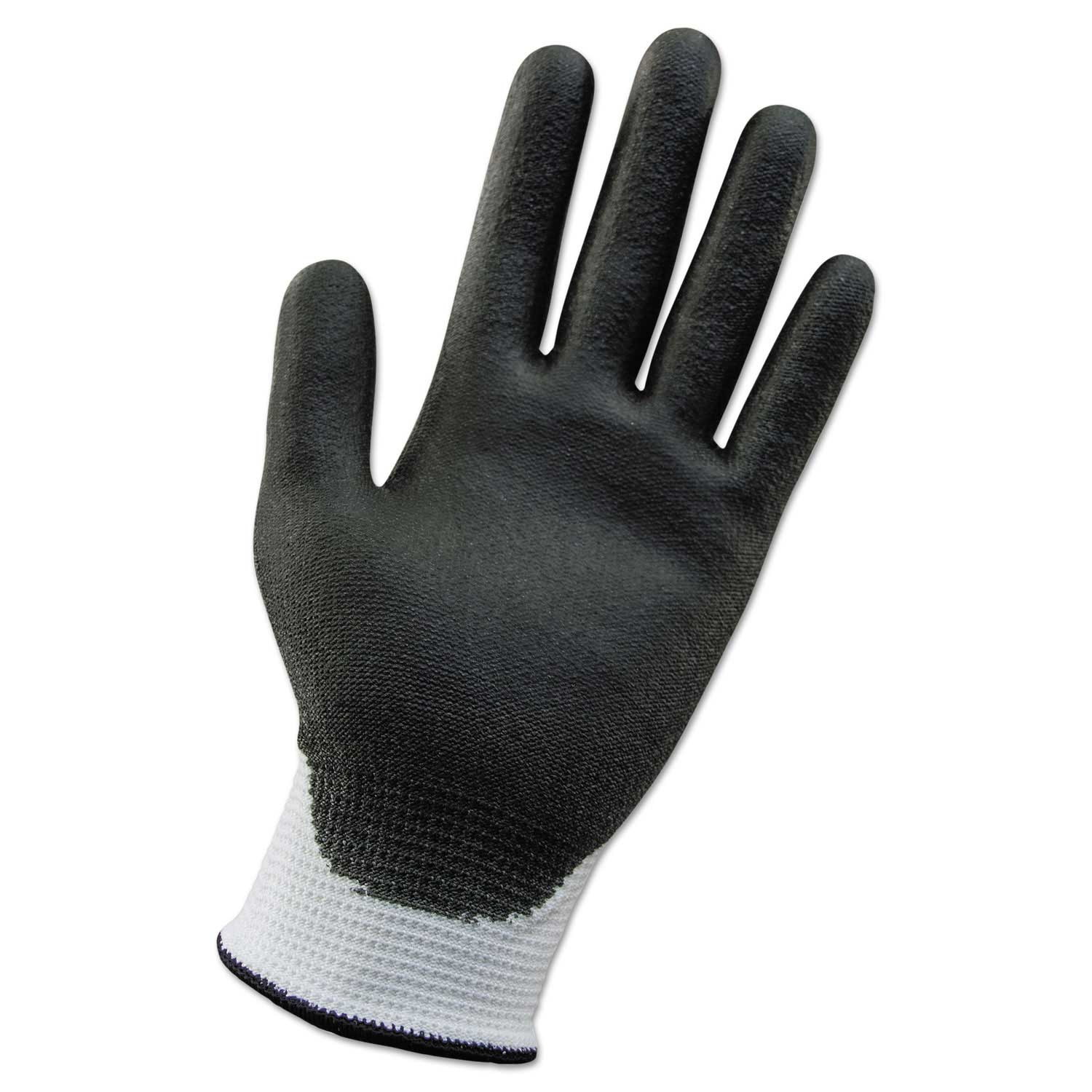 G60 ANSI Level 2 Cut-Resistant Gloves, 220 mm Length, Small, White/Black, 12 Pairs G60 ANSI Level 2 Cut-Resistant Gloves, 220 mm Length, Small, White/Black, 12 Pairs