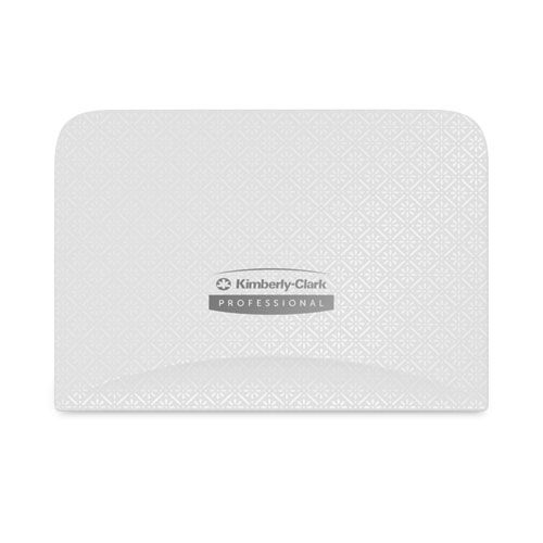 Kimberly-clark Professional White Mosaic Icon Faceplate For Coreless Standard Roll Toilet Paper Dispenser, 4.25 X 6 X 1.5 Inch