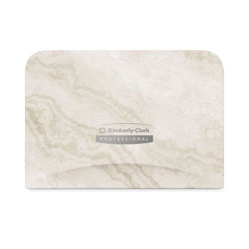 Kimberly-clark Professional Warm Marble Icon Faceplate For Coreless Standard Roll Toilet Paper Dispenser, 4.25 X 6 X 1.5 Inch