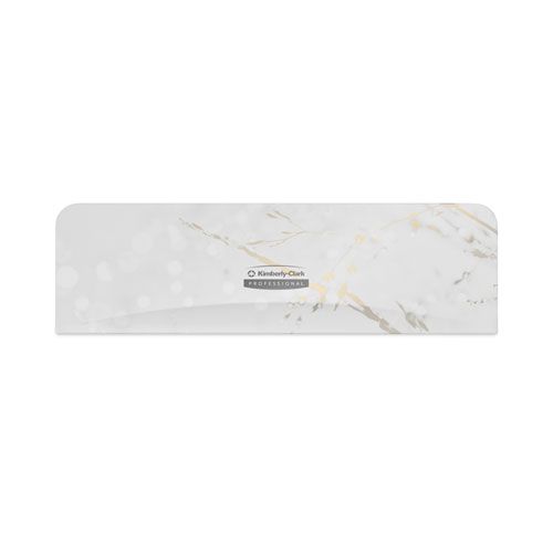 Kimberly-clark Professional Cherry Blossom Icon Faceplate For Coreless Standard Roll Toilet Paper Dispenser, 3.56 X 12 X 1.5 Inch