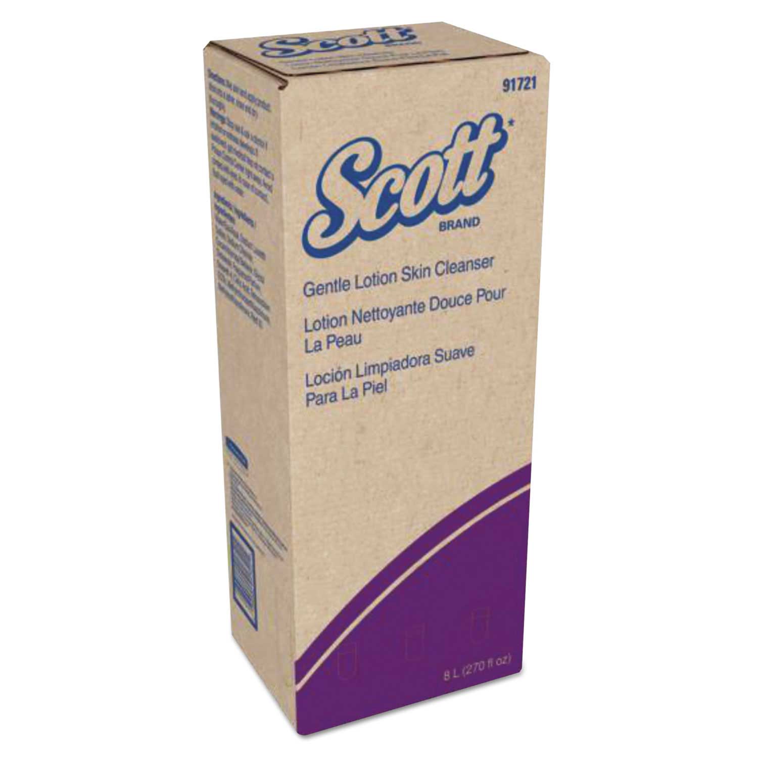 Lotion Hand Soap Cartridge Refill, Floral Scent, 8 L, 2/Carton Lotion Hand Soap Cartridge Refill, Floral Scent, 8 L, 2/Carton