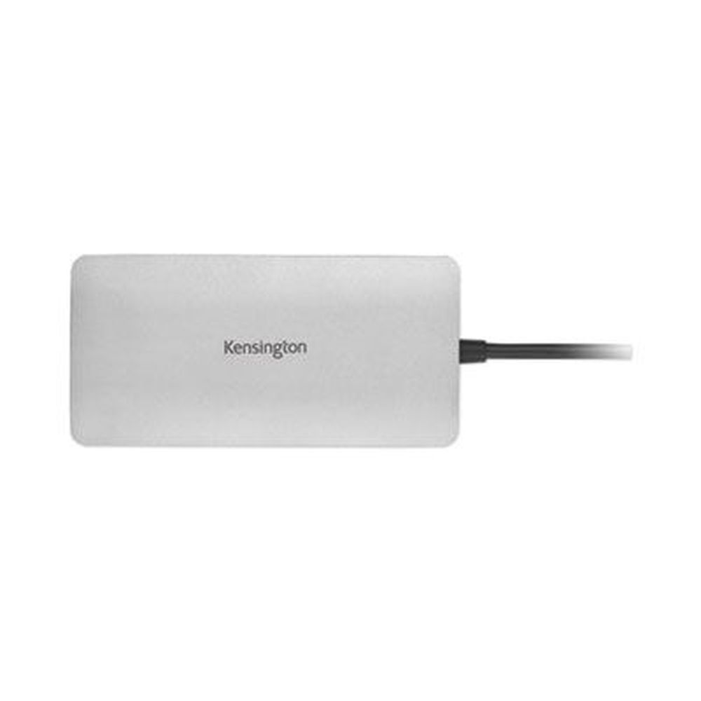 Kensington Black Uh1400p Usb-c 8-in-1 Driverless Mobile Hub
