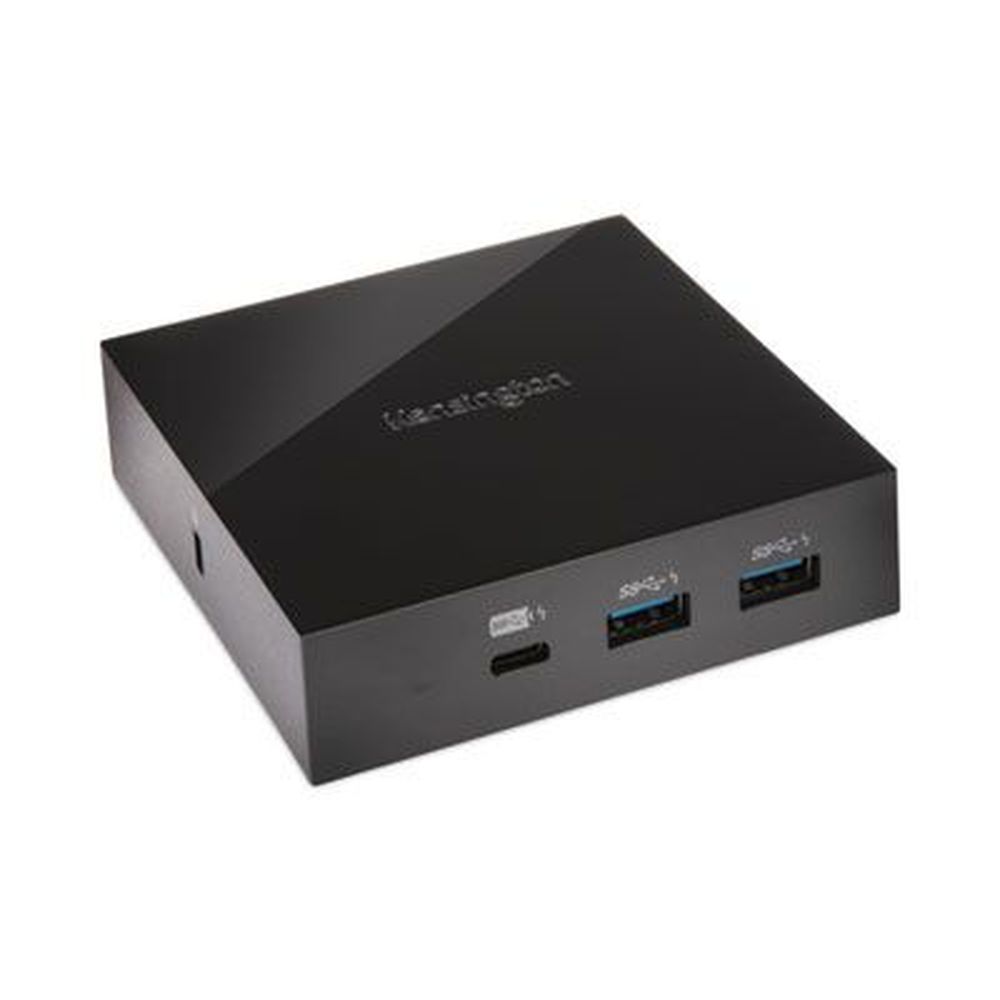 Kensington Black Sd2000p Usb-c 5 Gbps Single 4k Nano Dock, 4.6 X 4 X 8.9 Inch