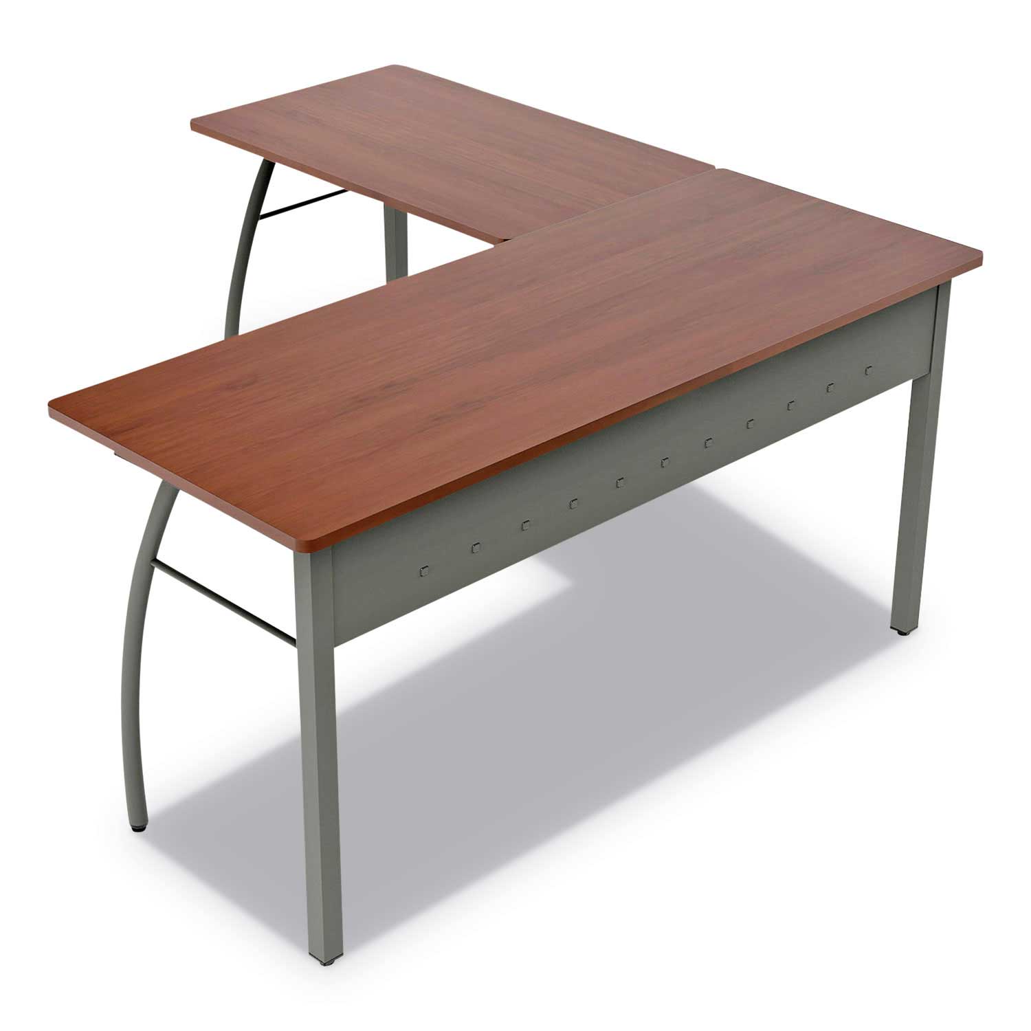 Trento Line L-Shaped Desk, 59.13