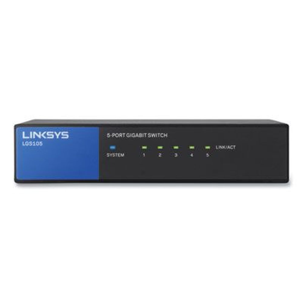 Linksys Business Desktop Gigabit Switch With 5 Ports