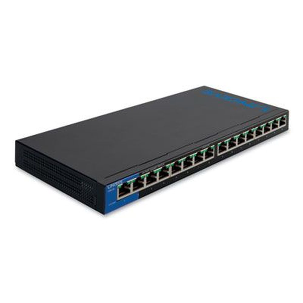 Linksys 16 Ports Business Desktop Gigabit Poe Plus Switch