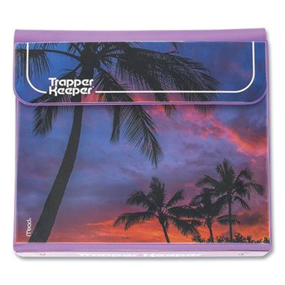 Trapper Keeper 3-Ring Pocket Binder, 1 Trapper Keeper 3-Ring Pocket Binder, 1