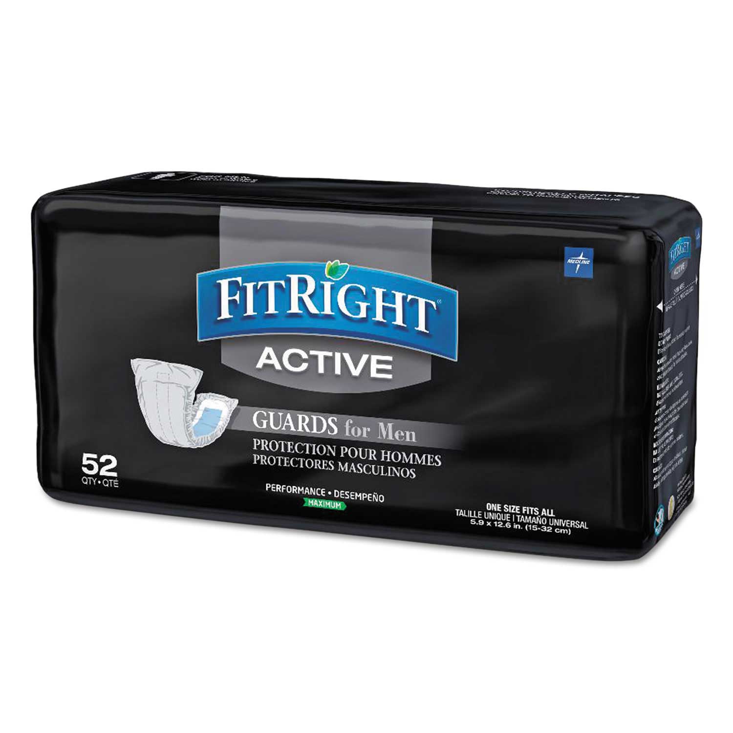 FitRight Active Male Guards, 6