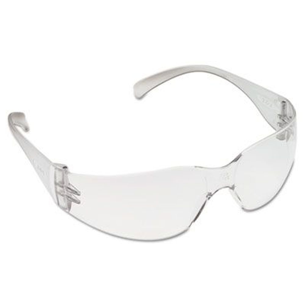 3m Virtua Clear Frame/clear Hard-coat Lens Protective Eyewear