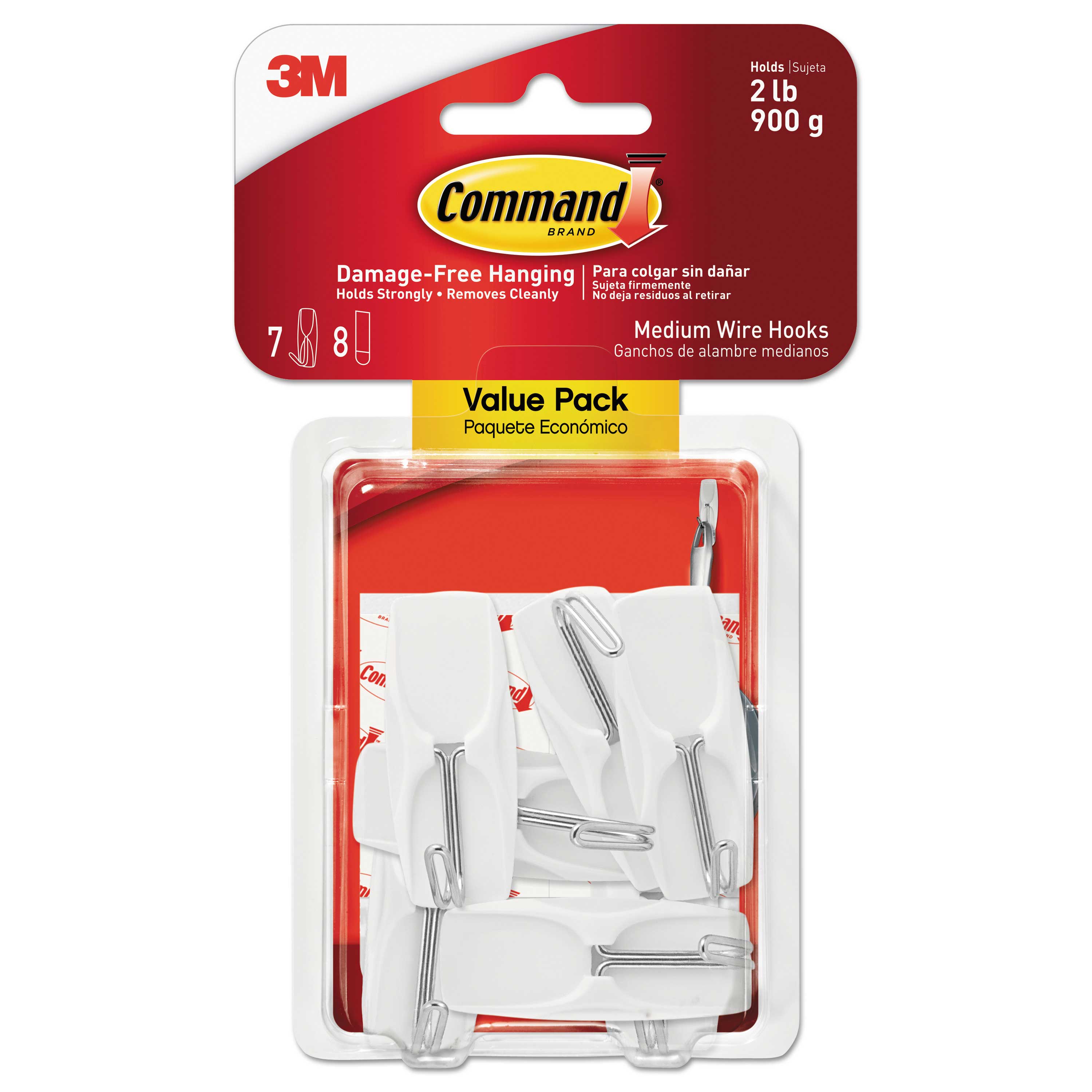Medium store command strips