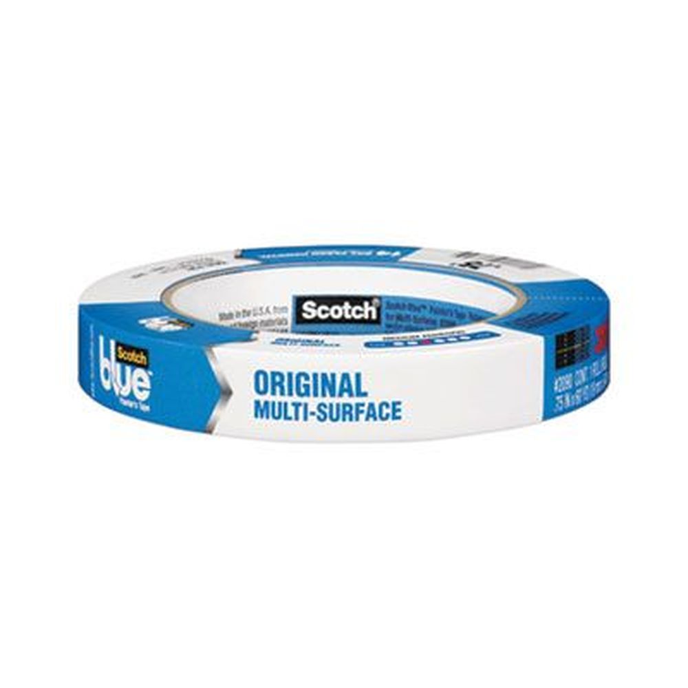 ScotchBlue 3 inch Core Blue Original Multi-Surface Painters Tape, 0.70 ...