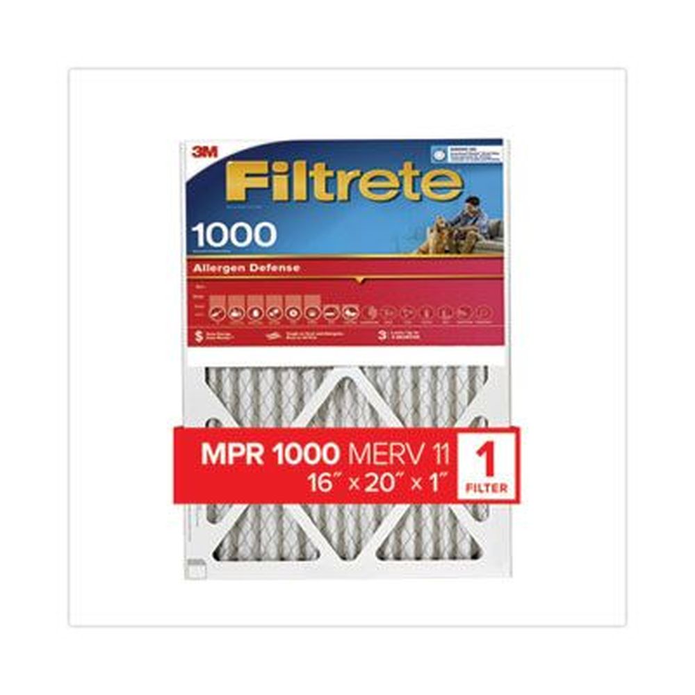 Filtrete Allergen Defense Air Filter, 16 X 20 Inch