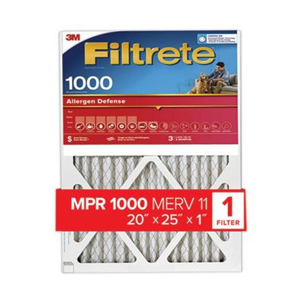 Filtrete Allergen Defense Air Filter, 20 X 25 Inch