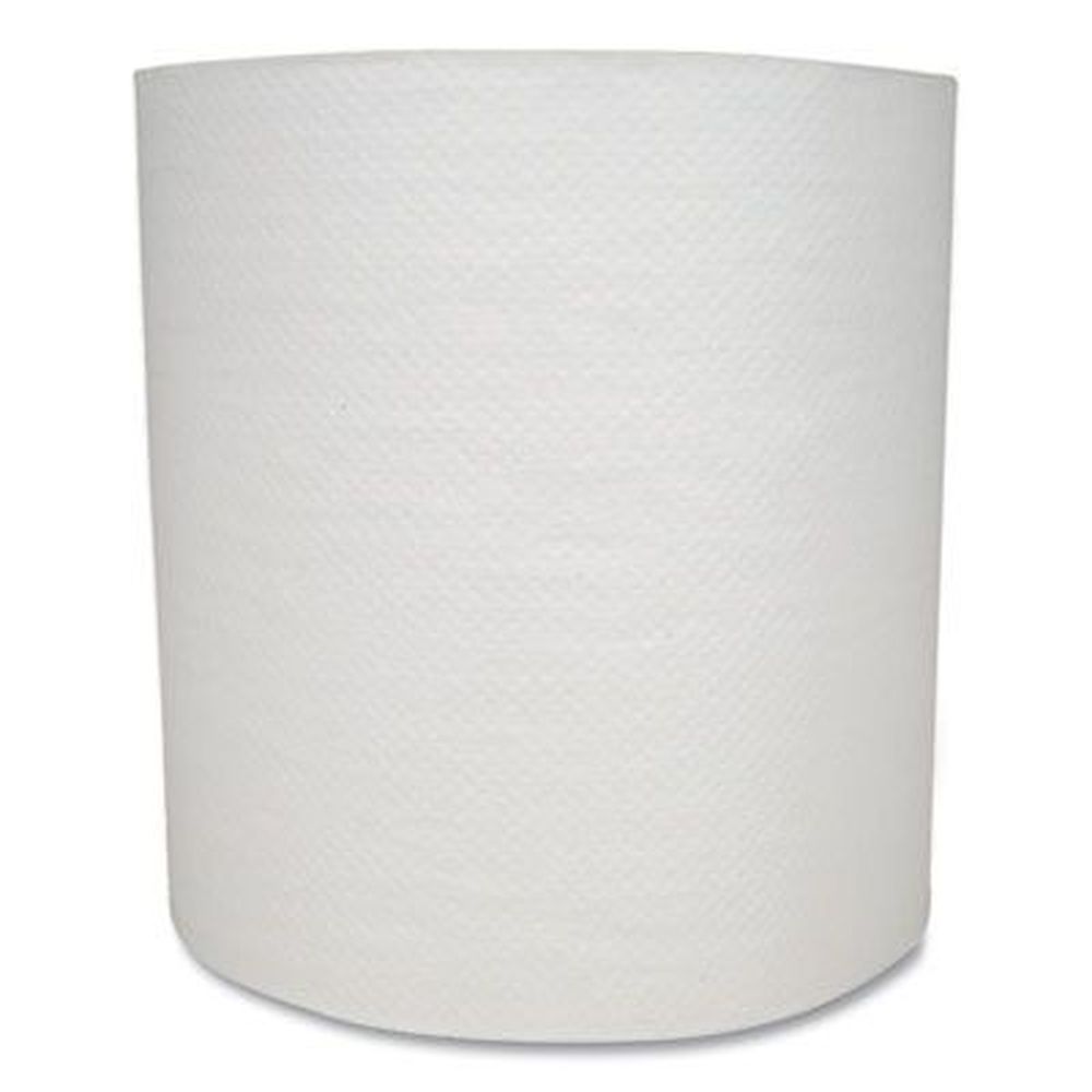 Morcon Tissue White 1-ply Morsoft Universal Roll Towels, 8 Inch X 700 Feet -- 6 Rolls Per Case