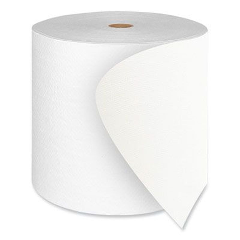 Morcon Tissue White 1-ply Valay Proprietary Roll Towels, 7 Inch X 800 Feet -- 6 Rolls Per Case