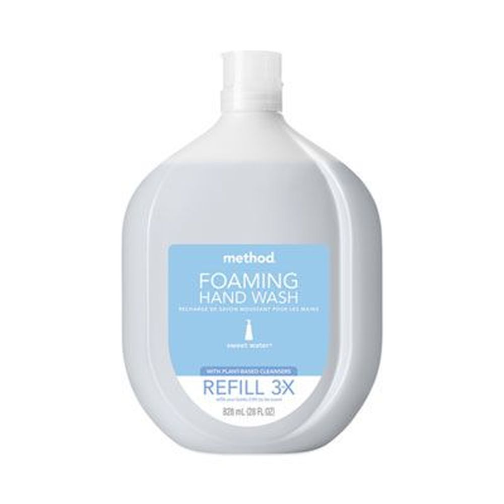 Method Sweetwater Foaming Hand Wash Refill, 28 Ounce Tub -- 4 Per Case
