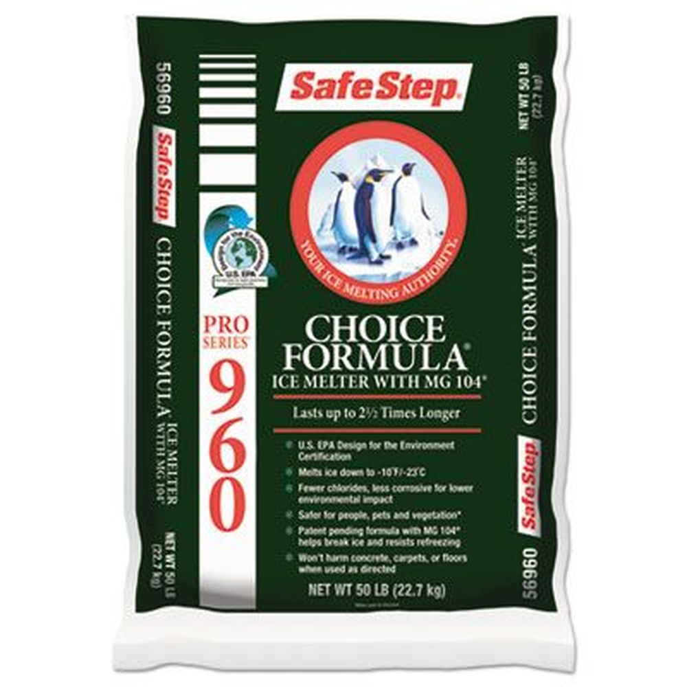Safe Step Pro Enviro Ice Melt, 50 Pound Bag -- 49 Per Pallet