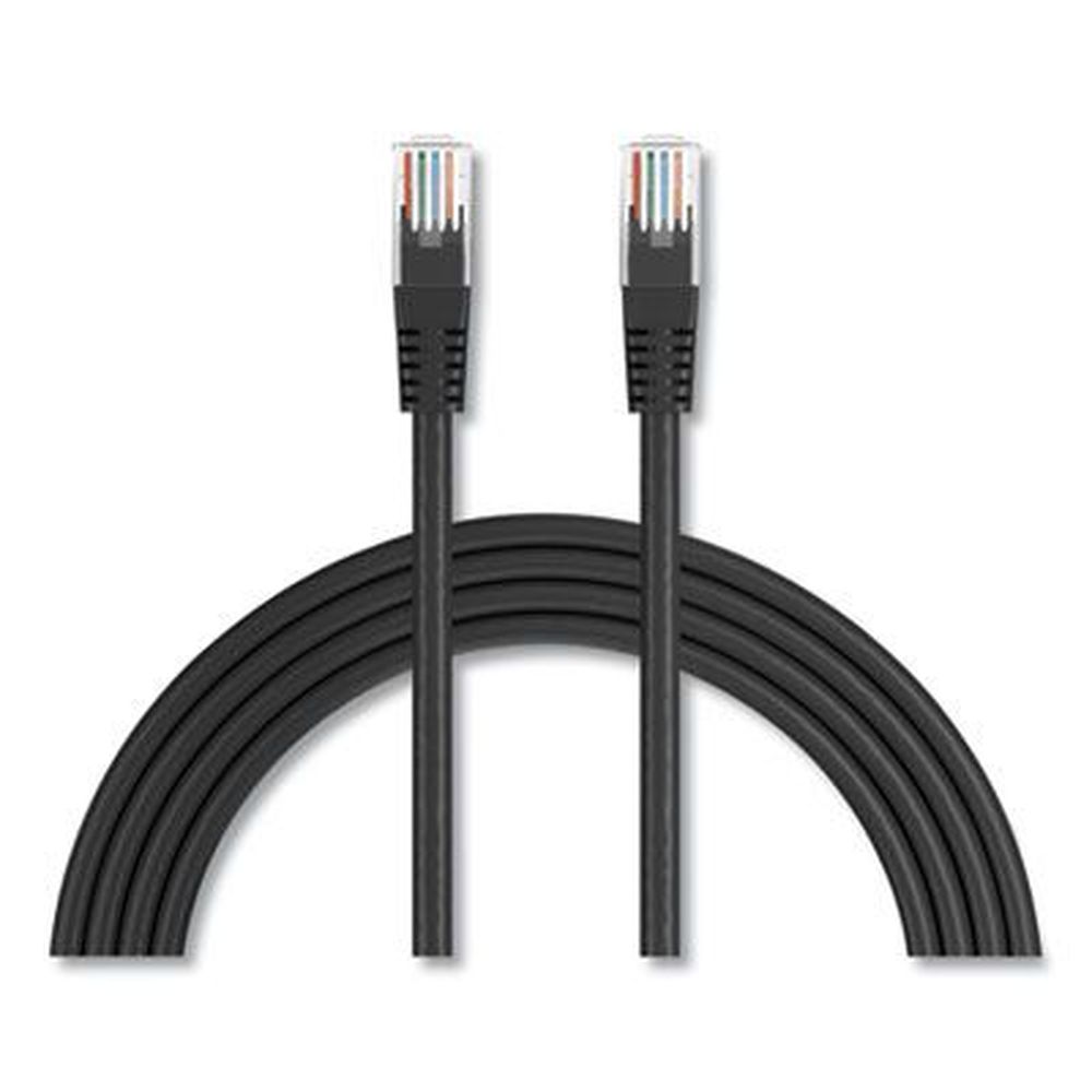 Nxt Technologies Black Cat6 Patch Cable, 50 Feet