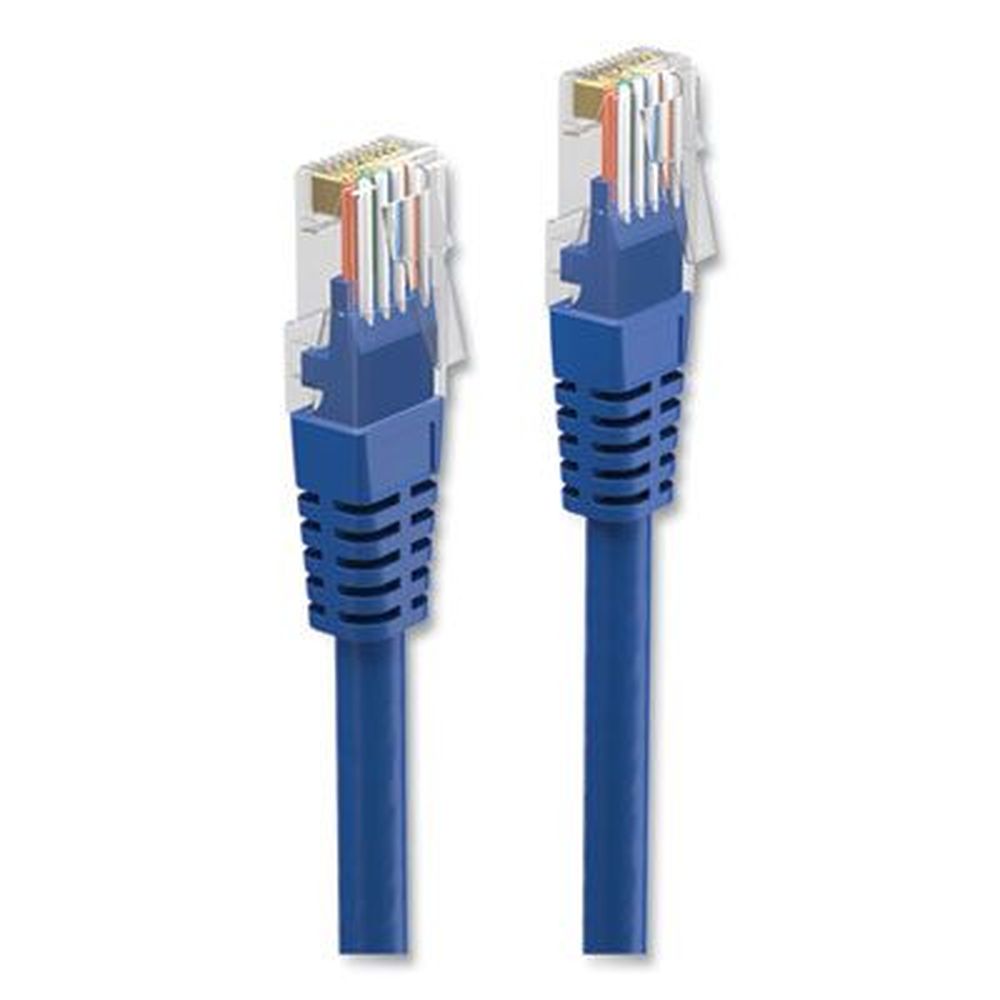 Nxt Technologies Blue Cat6 Patch Cable, 100 Feet