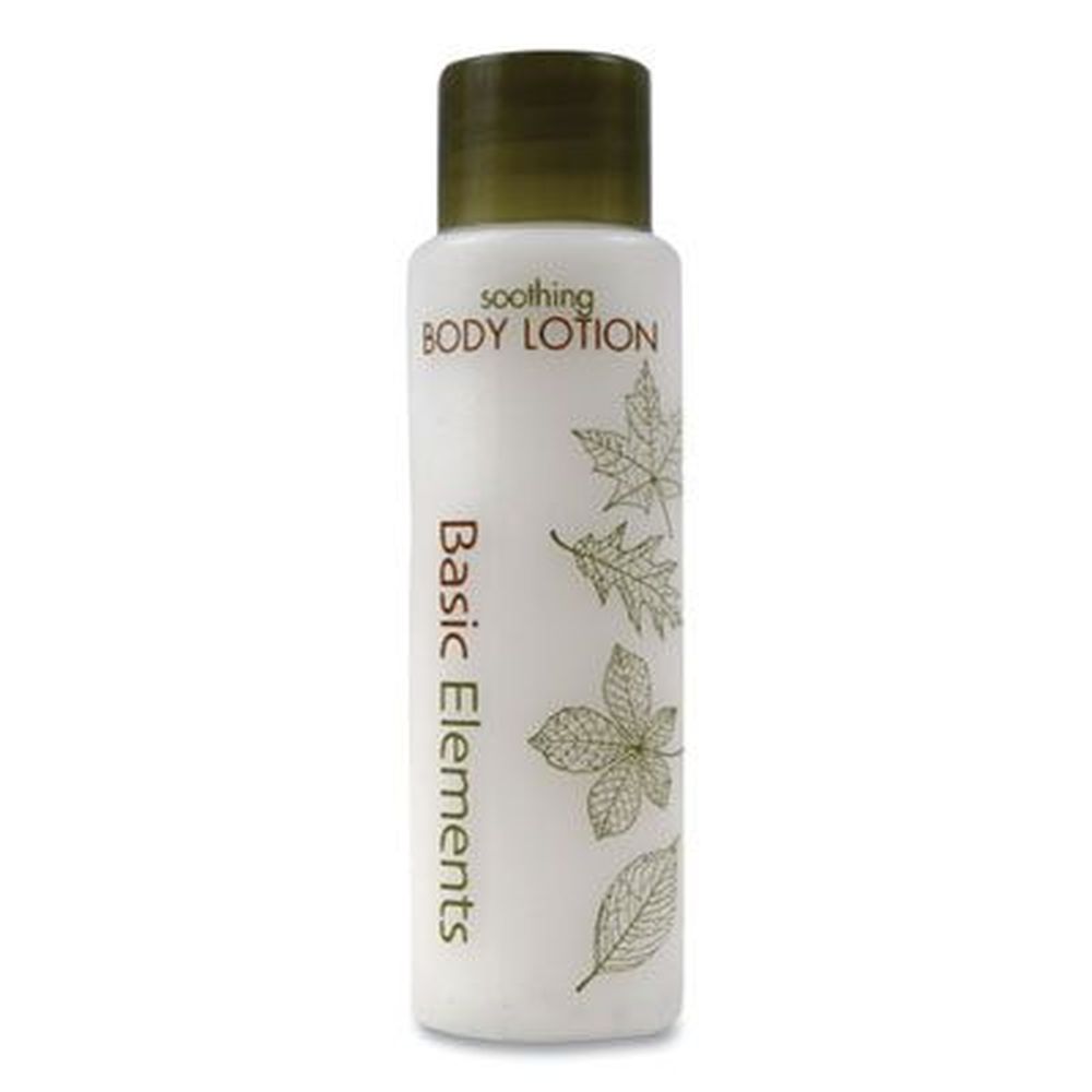 Basic Elements Soothing Body Lotion, 1 Ounce Bottle -- 200 Per Case