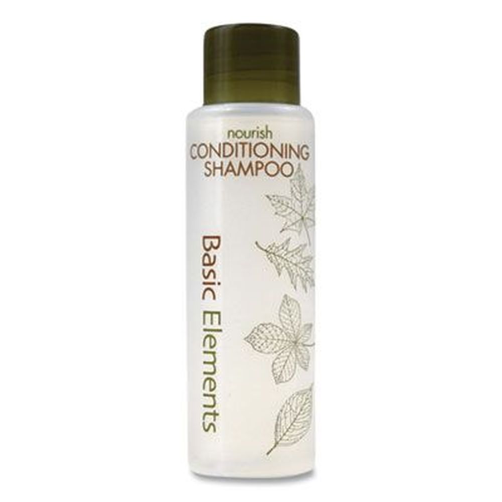 Basic Elements Clean Scent Conditioning Shampoo, 1 Ounce -- 200 Per Case