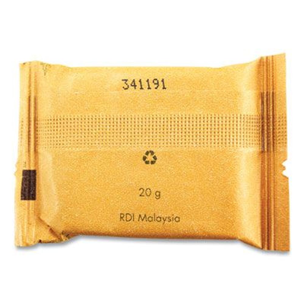 Basic Elements Clean Scent Facial Soap Bar, 0.71 Ounce -- 500 Per Case