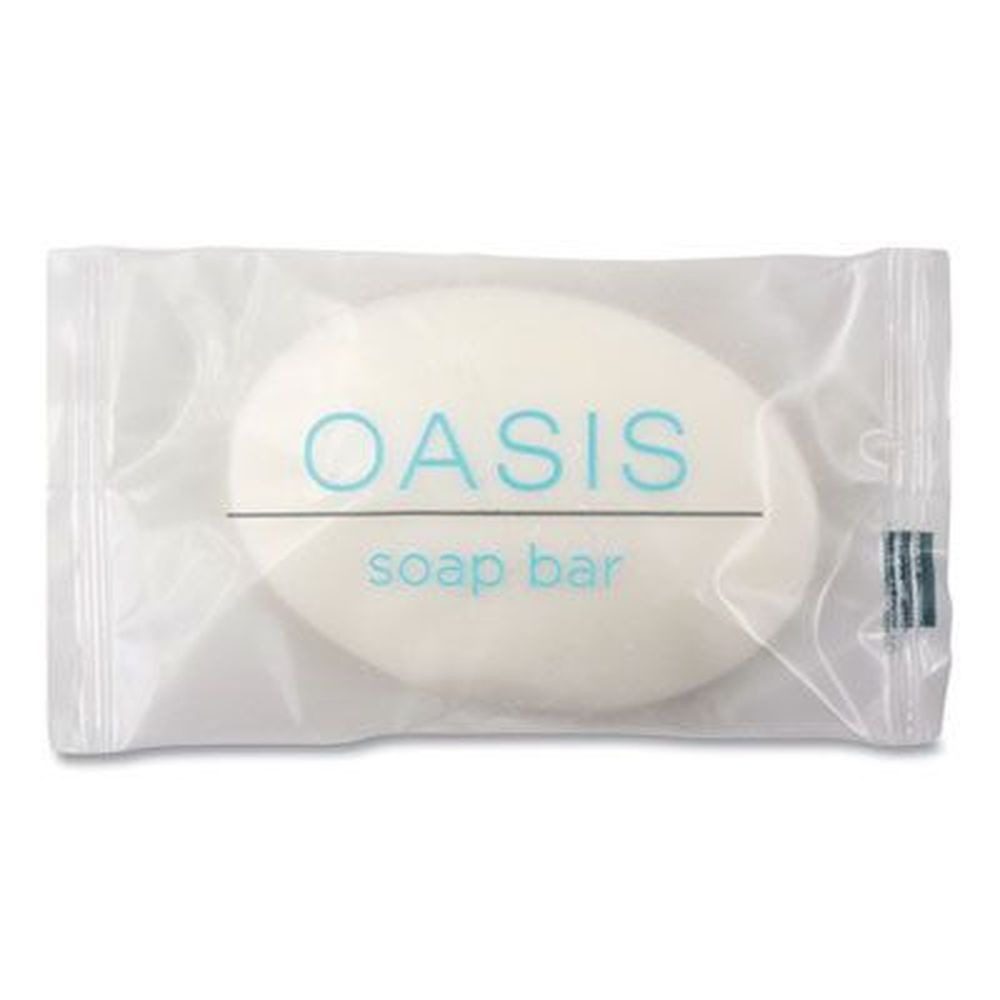 Oasis Clean Scent Soap Bar, 0.35 Ounce -- 1000 Per Case