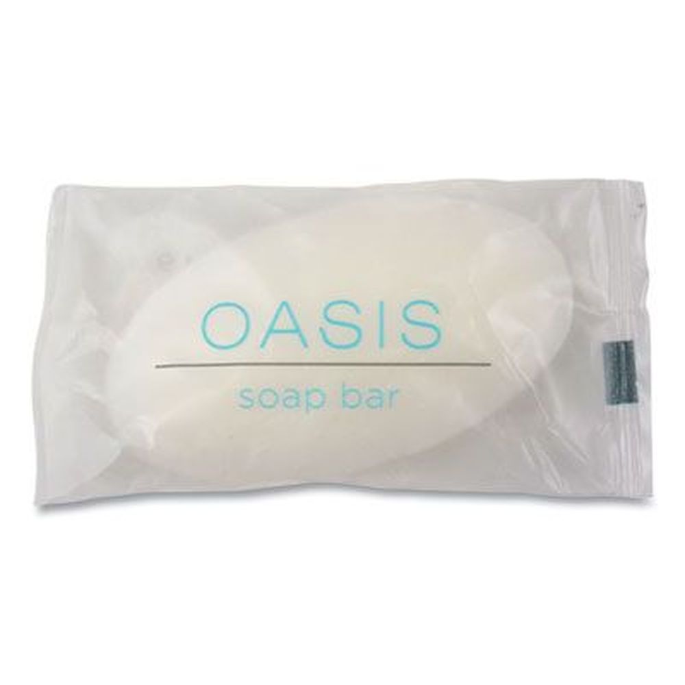 Oasis Clean Scent Soap Bar, 0.6 Ounce -- 500 Per Case