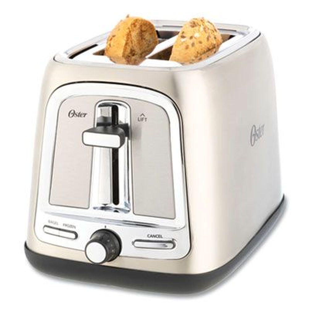 Extra Wide Slot Toaster, 2-Slice, 7.5 x 11 x 8, Stainless Steel Extra Wide Slot Toaster, 2-Slice, 7.5 x 11 x 8, Stainless Steel