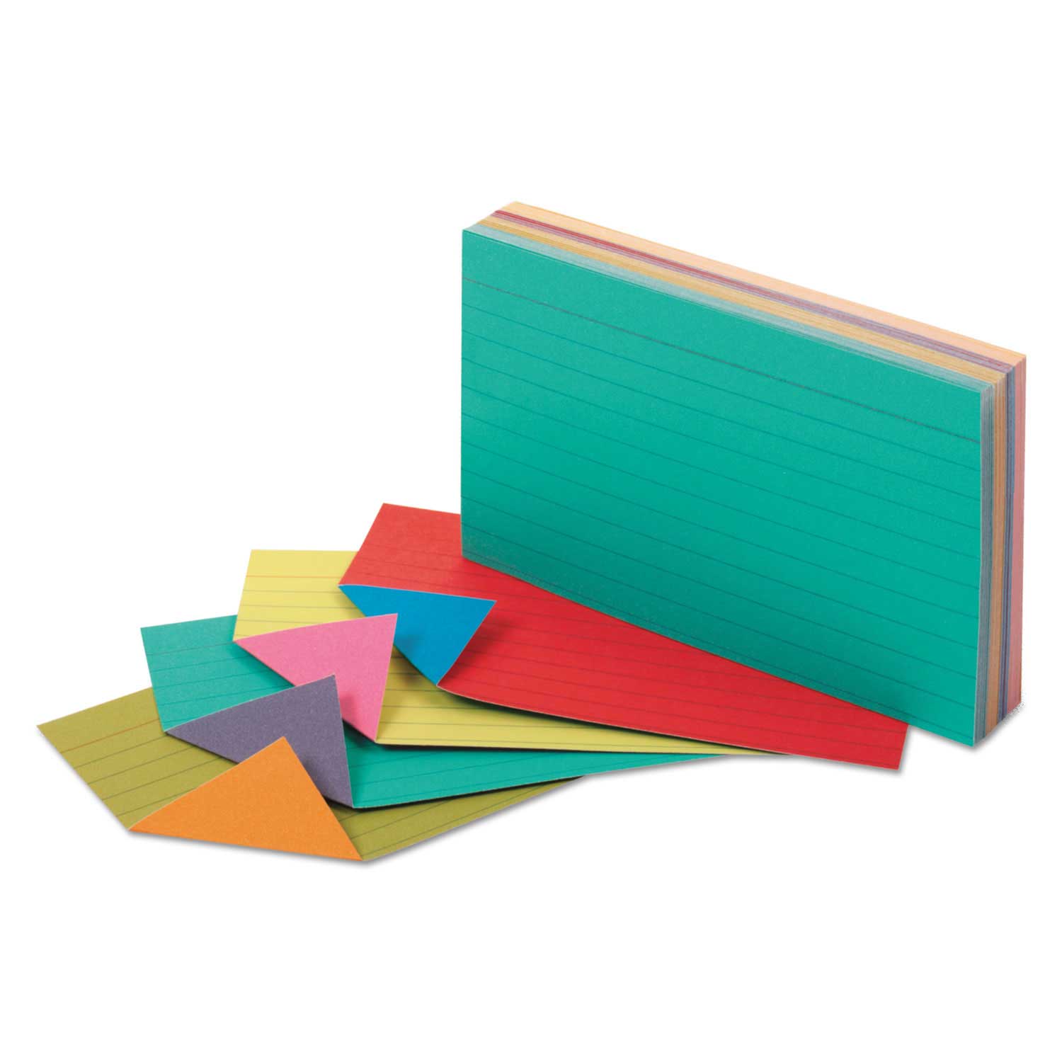 Amazon.com : Oxford 3x5 Heavy Weight Ruled Index Card, White