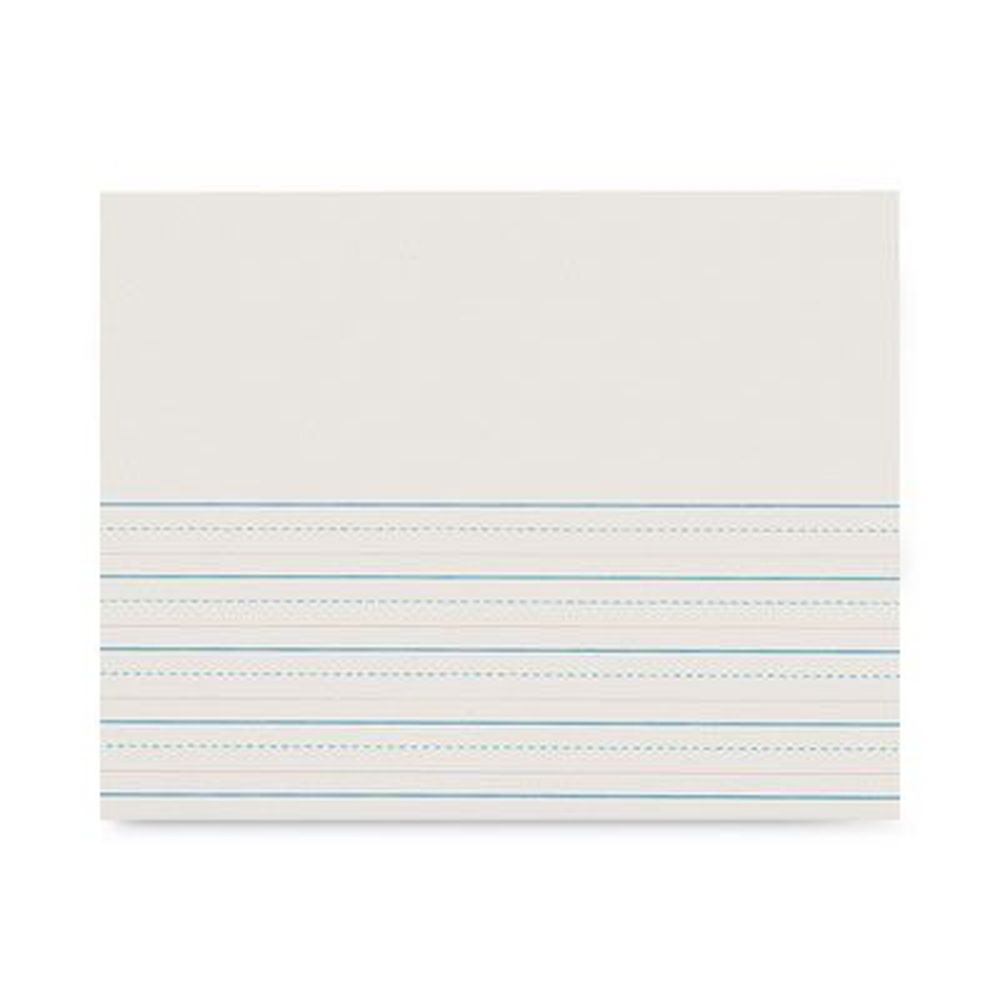 Pacon One Sided Multi Program Picture Story Paper, 30 Pound Bond Weight -- 500 Per Pack