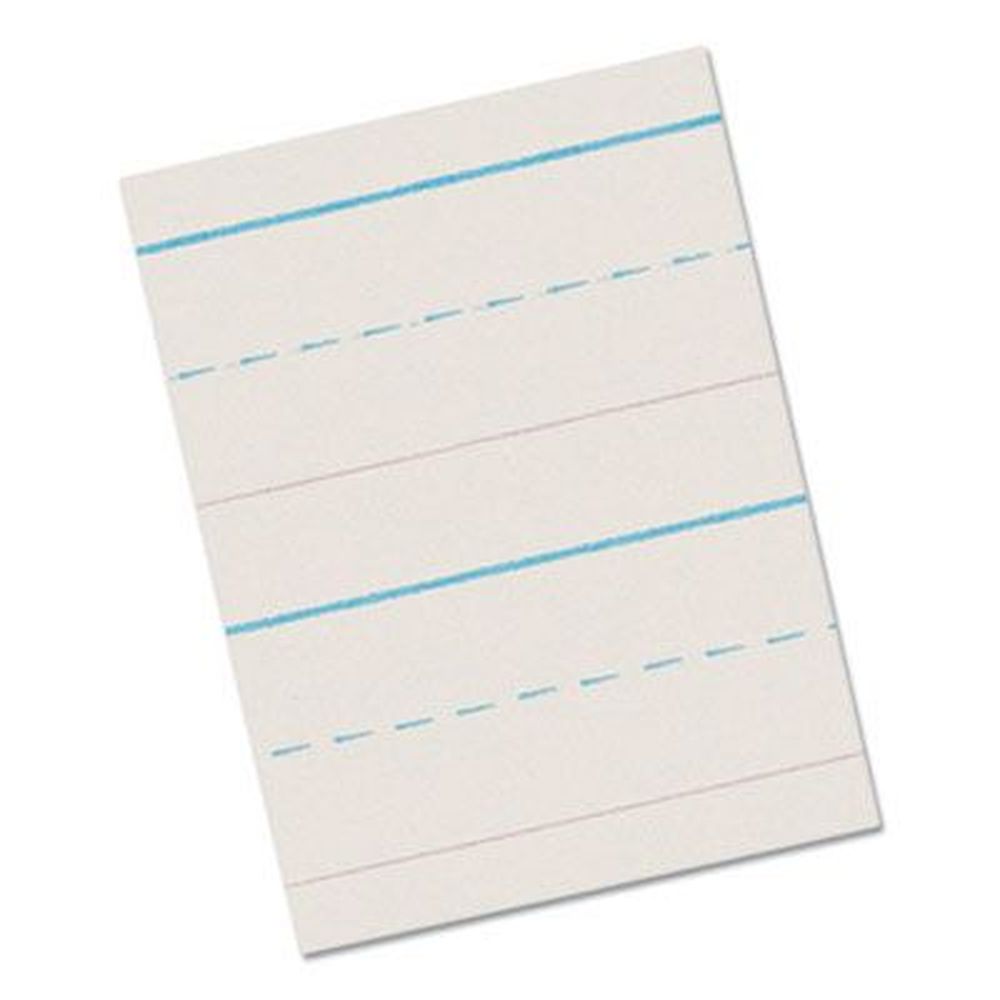 Pacon Two-sided Multi-program Handwriting Paper, 30 Pound Bond Weight -- 500 Per Pack