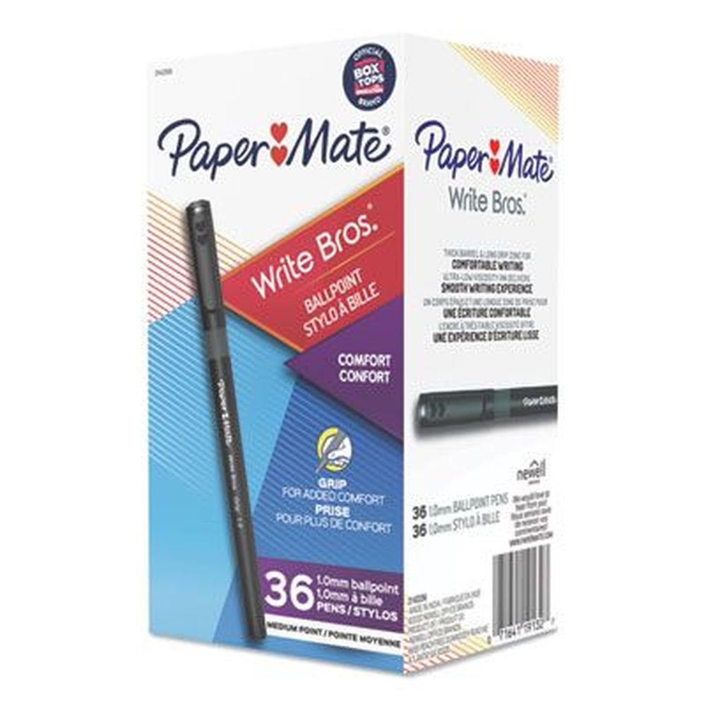 Paper Mate Assorted Ink And Barrel Colors Medium 0.7 Mm Flair Metallic Porous Point Pen Stick -- 16 Per Pack