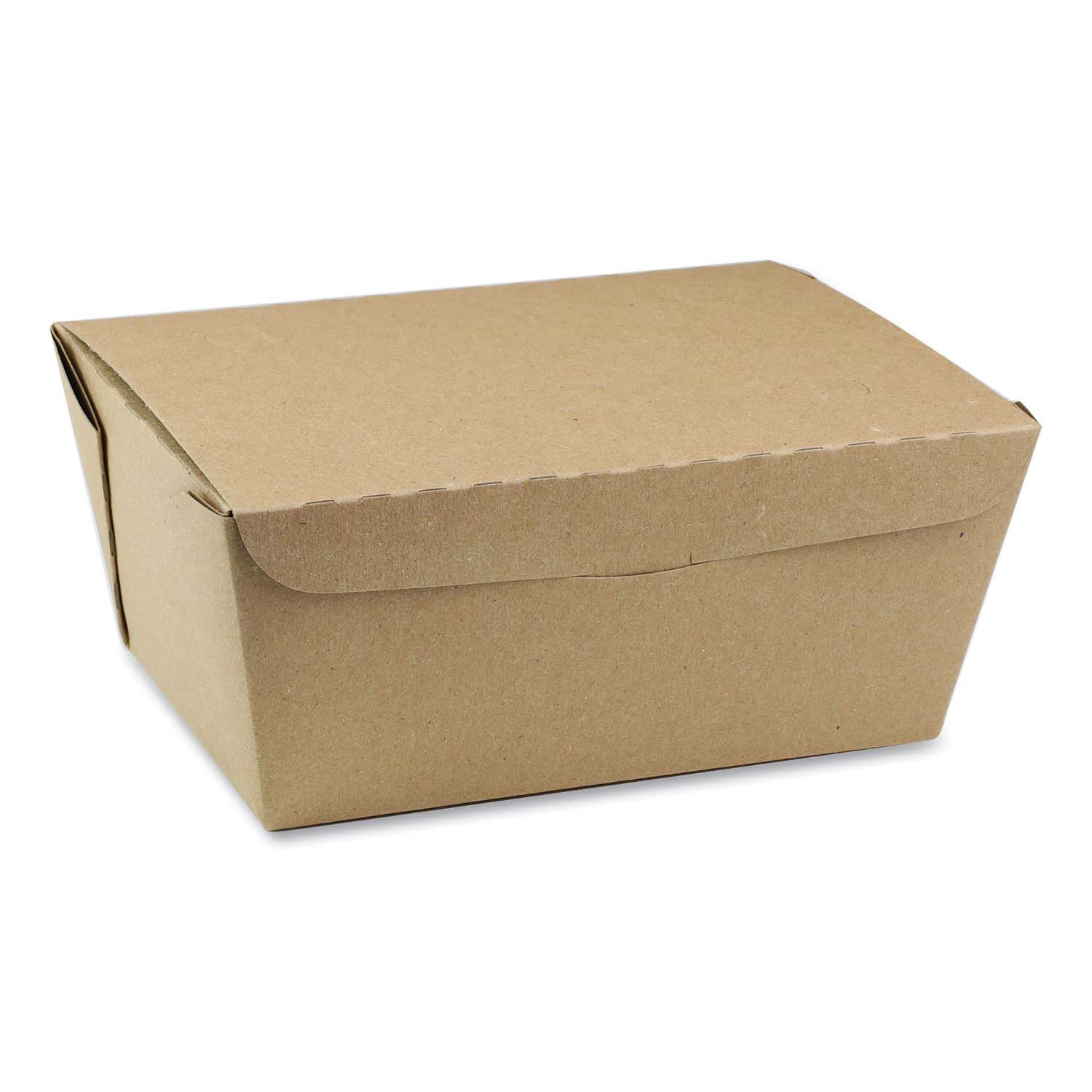 Pactiv EarthChoice OneBox Kraft Paper Box, 66 Ounce 160 per case
