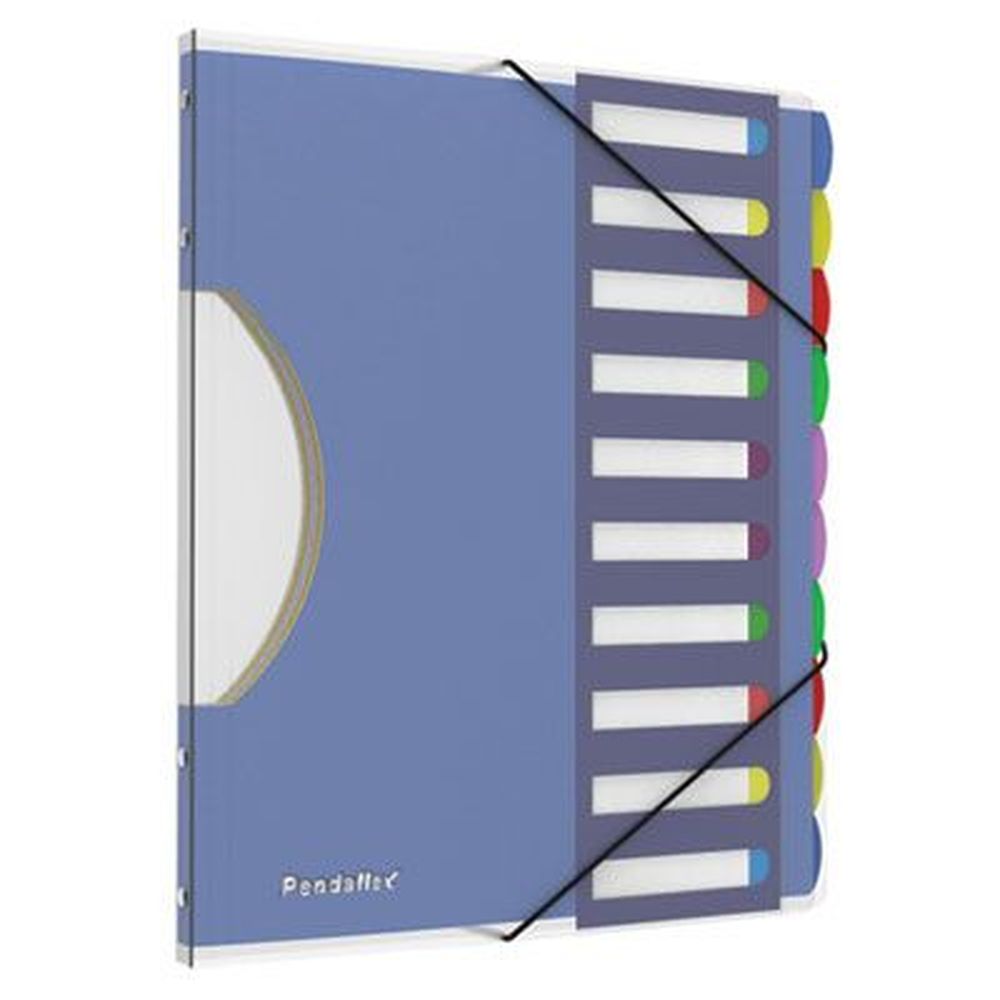 Pendaflex Pilesmart Letter Size Project Sorters With Elastic Cord Closure, 0.75 Inch Expansion