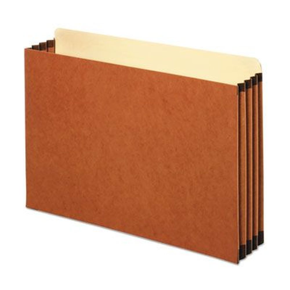 Pendaflex Redrope Legal Size File Cabinet Pocket, 3.5 Inch Expansion -- 10 Per Box