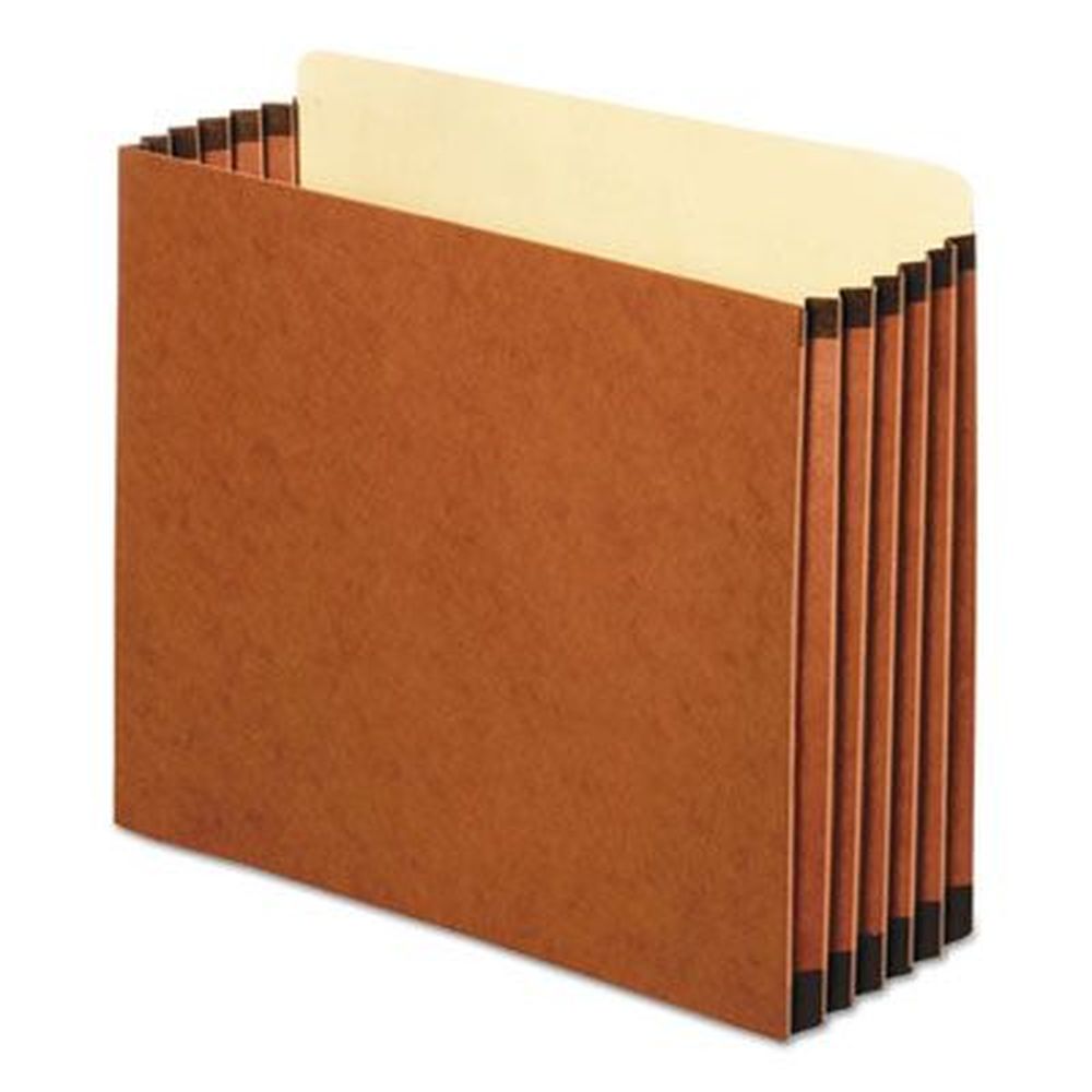 Pendaflex Redrope Letter Size File Cabinet Pocket, 5.25 Inch Expansion -- 10 Per Box