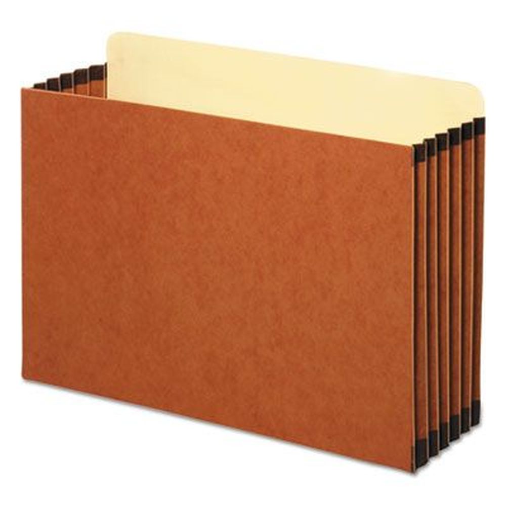 Pendaflex Redrope Legal Size File Cabinet Pocket, 5.25 Inch Expansion -- 10 Per Box