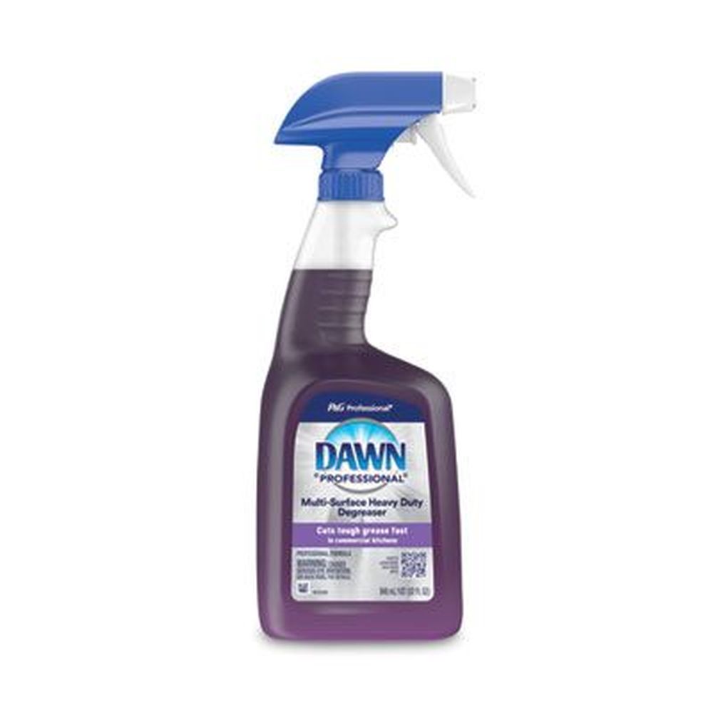 Dawn Professional Fresh Scent Multi-surface Heavy Duty Degreaser, 32 Ounce Spray Bottle -- 6 Per Case