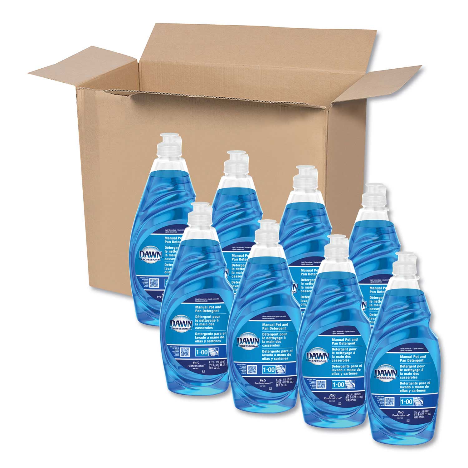 Dawn Professional Manual Pot/pan Dish Detergent, 38 Ounce Bottle -- 8 Per Case