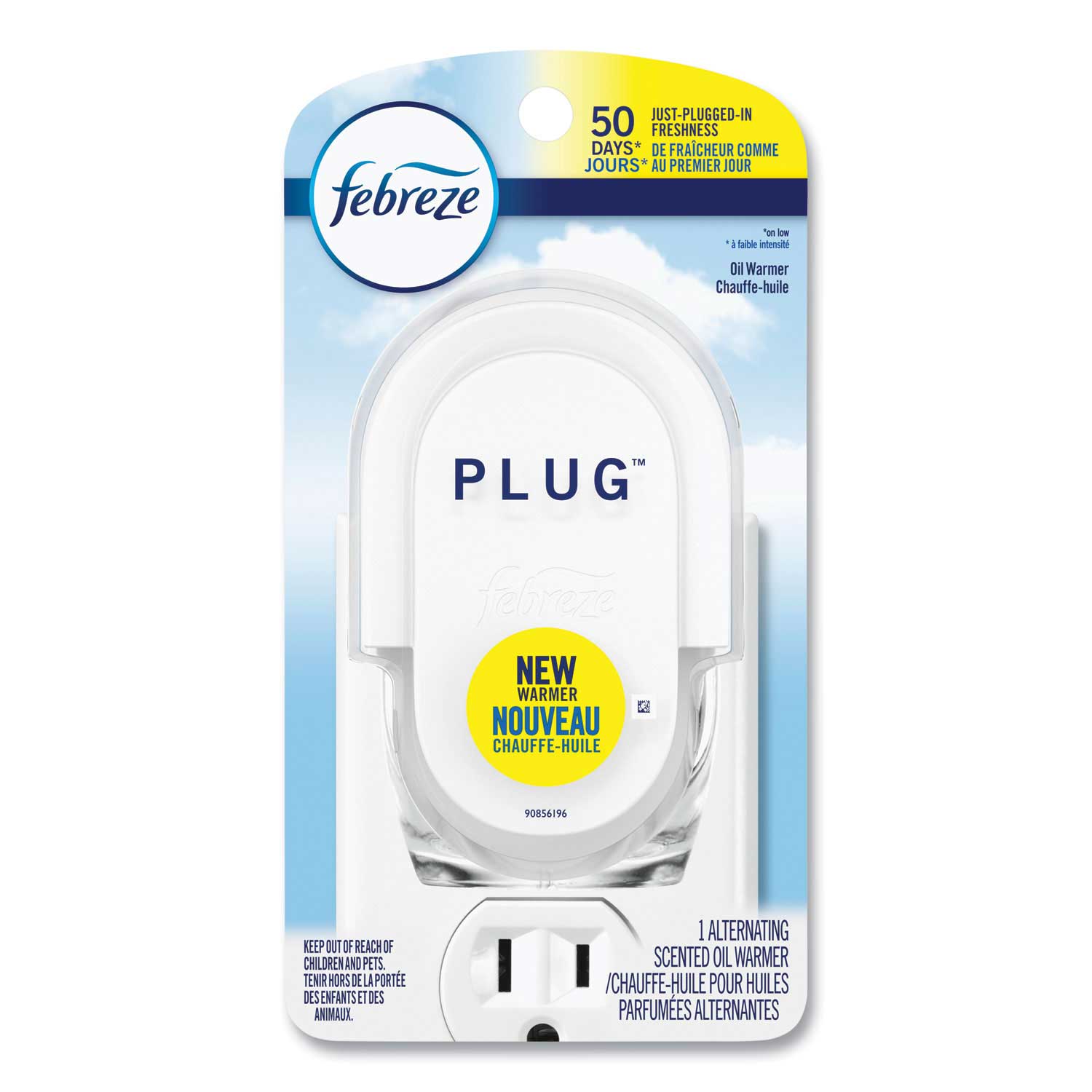 PLUG Air Freshener Warmer, 2.5