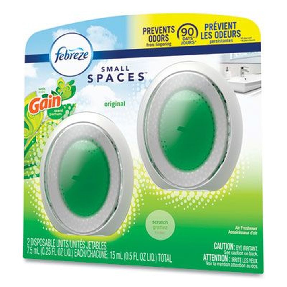 smallSPACES, Gain Original Scent, 7.5 mL Cartridge, 2/Pack