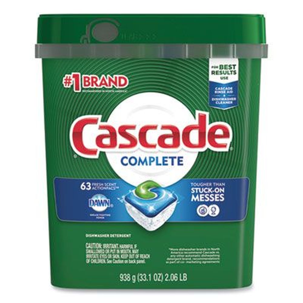 Complete ActionPacs, Fresh Scent, 63/Pack Complete ActionPacs, Fresh Scent, 63/Pack