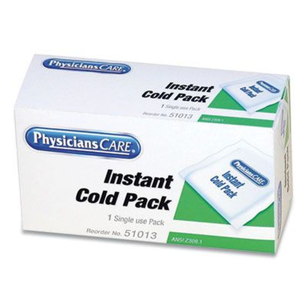 Physicianscare Instant Cold Pack, 5 X 4 Inch