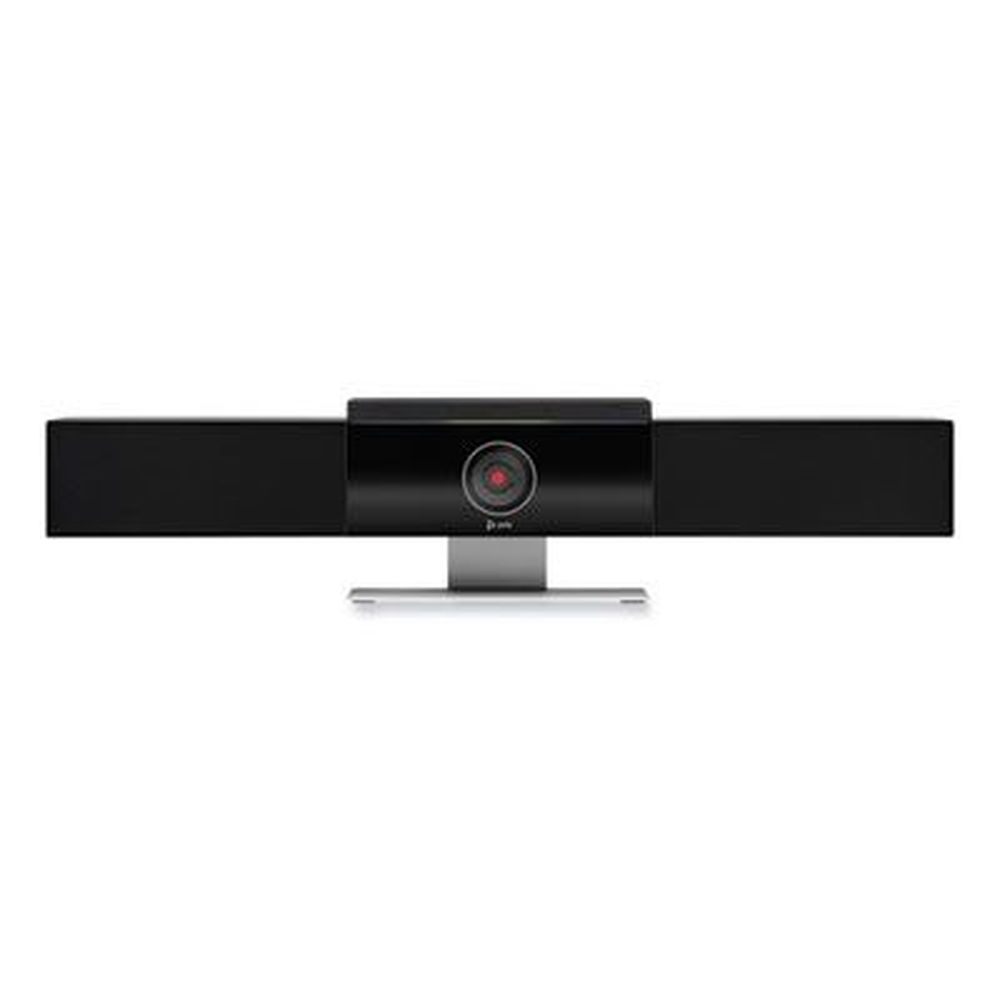 Poly Black Studio Video Bar With 1280 Pixels X 720 Pixels