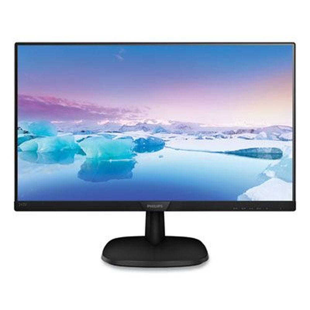 Philips 23.8 Inch Widescreen Ips Panel V-line Full Hd Lcd Monitor, 1920 Pixels X 1080 Pixels