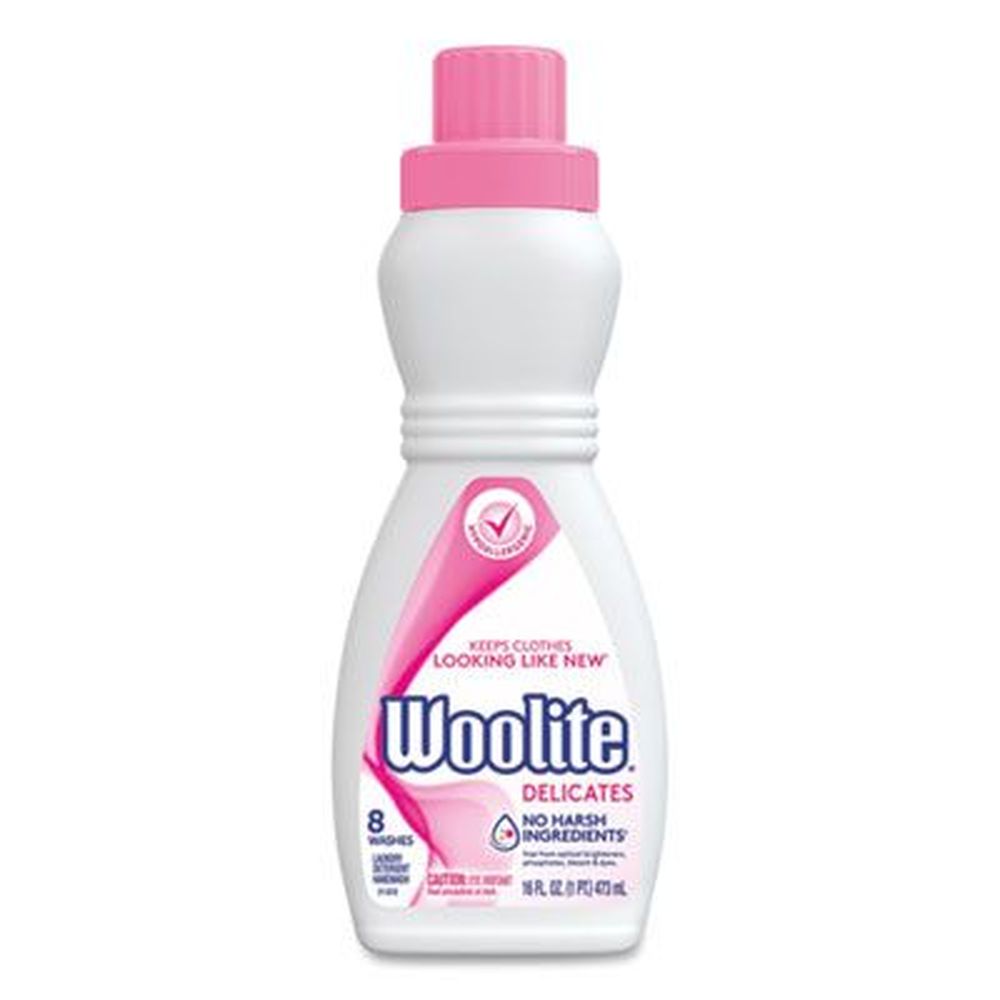 Woolite Laundry Detergent For Delicates, 16 Ounce Bottle -- 12 Per Case