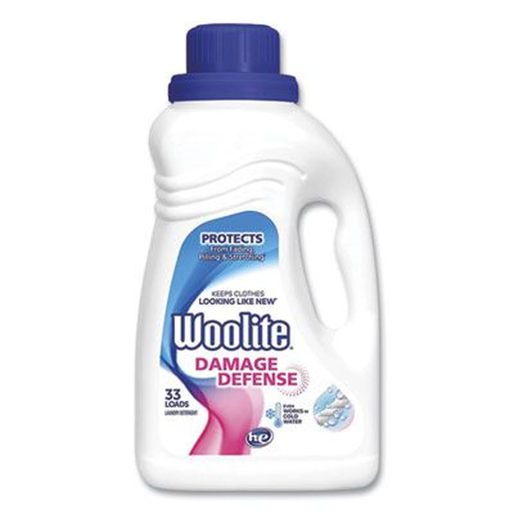 Woolite Light Floral Laundry Detergent For All Clothes, 50 Ounce Bottle -- 6 Per Case
