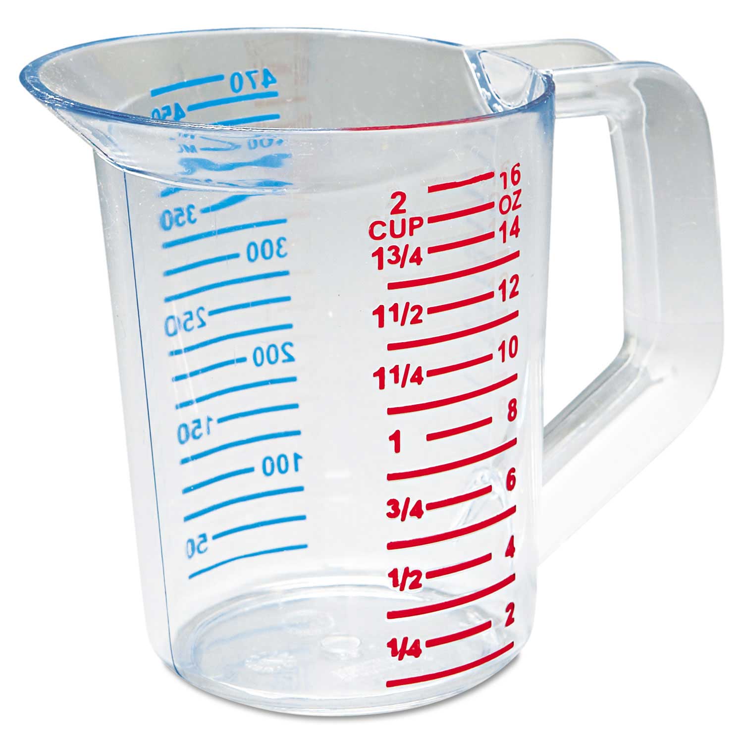 Bouncer Measuring Cup, 16 oz, Clear Bouncer Measuring Cup, 16 oz, Clear