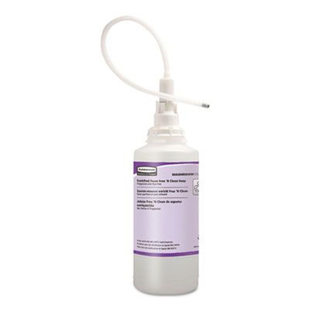 Rubbermaid Commercial Tc Oneshot Moisturizer- Enriched Foam Soap Refill, 800 Milliliter -- 4 Per Case